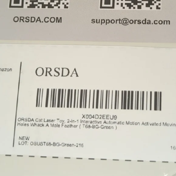 Orsda Double Laser Cat Toy - Picture 6 of 14